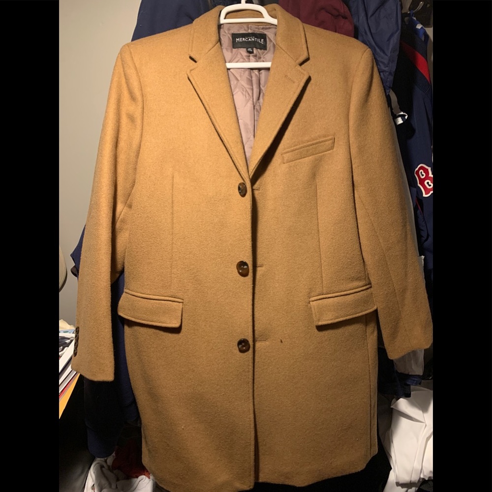 J Crew Mercantile Topcoat